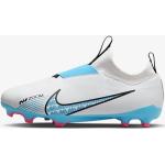 Chaussures de Football Nike Jr. Zoom Mercurial Vapor 15 Academy MG pour Enfant - DJ5617-146 - Bleu