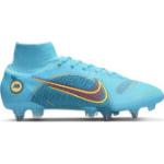 Chaussures de football & crampons Nike Mercurial blanches look fashion pour homme 