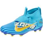 Chaussures de football Mercurial Zoom Superfly 9 FG/MG Bleu Enfant - DO9790-400 - Taille 36.5