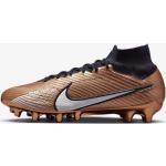 Chaussures de Football Nike Zoom Mercurial Superfly 9 Elite AG-Pro pour Homme - FB1420-810 - Marron