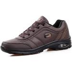 Chaussures de golf marron imperméables Pointure 43 look fashion pour homme en promo 