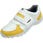 Chaussures de golf jaunes imperméables Pointure 35 look fashion pour homme 