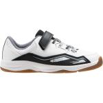 Chaussures de handball blanches en caoutchouc à scratchs Pointure 34 look fashion 