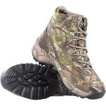 Chaussures de randonnée camouflage en caoutchouc étanches Pointure 40 look militaire pour femme 