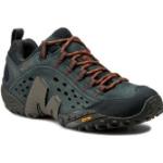 Chaussures de randonnée Merrell Intercept bleues Pointure 48 look fashion pour homme 