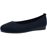 Chaussures de randonnée bleus foncé en fil filet étanches pour pieds larges Pointure 39 look fashion pour femme 