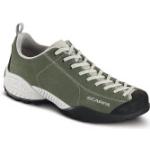 Chaussures Scarpa Mojito grises en daim en cuir résistantes à l'eau Pointure 44,5 look fashion pour homme 