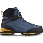 Chaussures de randonnée Garmont bleues en caoutchouc en gore tex imperméables Pointure 39,5 look fashion pour homme 