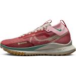 Chaussures de running Nike Pegasus rouges en gore tex Pointure 38,5 en promo 