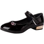 Chaussures de football & crampons de mariage noires à strass Pointure 35 look fashion pour fille 