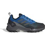 Chaussures de randonnée adidas Performance bleues à rayures respirantes pour homme 