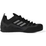 Chaussures de randonnée adidas Terrex Swift noires en fil filet légères à lacets Pointure 44 pour homme en promo 