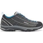 Chaussures de randonnée Asolo bleu cyan en velours en gore tex étanches Pointure 39,5 look fashion pour femme 