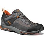 Chaussures de randonnée Asolo grises en velours en gore tex étanches Pointure 42 look fashion pour homme 