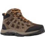 Chaussures de randonnée Columbia Redmond marron en cuir synthétique étanches Pointure 48 pour homme 