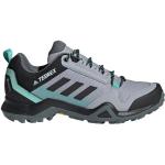 Chaussures de randonnée adidas Terrex AX3 grises en gore tex pour femme 