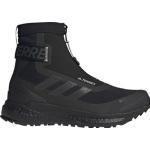 Chaussures de randonnée adidas Terrex Free Hiker noires en gore tex thermiques Pointure 44 pour femme 