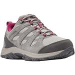 Chaussures de randonnée Columbia Redmond grises en cuir synthétique étanches Pointure 37 pour femme 