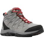 Chaussures de randonnée Columbia Redmond grises en cuir synthétique étanches Pointure 36 pour femme 