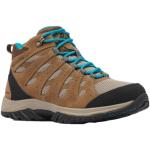 Chaussures de randonnée Columbia Redmond marron en cuir synthétique étanches Pointure 37 pour femme 