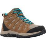 Chaussures de randonnée Columbia Redmond marron en cuir synthétique étanches Pointure 37 pour femme 