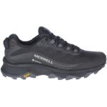 Chaussures de randonnée Merrell Moab Speed noires en fil filet en gore tex légères Pointure 39 pour femme en promo 