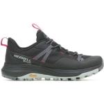 Chaussures de randonnée Merrell Siren noires en fil filet en gore tex respirantes Pointure 41 pour femme en promo 