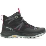 Chaussures de randonnée Merrell Siren noires en fil filet en gore tex respirantes Pointure 41 pour femme en promo 