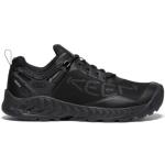 Chaussures de randonnée Keen noires en fil filet imperméables Pointure 41 pour homme en promo 