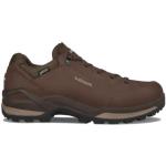 Chaussures de randonnée Lowa Renegade marron en cuir en gore tex Pointure 47 classiques pour homme en promo 