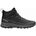 Chaussures de randonnée Merrell noires imperméables Pointure 50 look fashion pour homme 