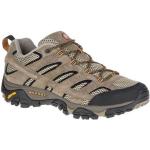 Chaussures de randonnée Merrell Moab beiges pour homme 