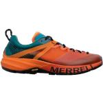 Chaussures de randonnée Merrell MQM rouges en fil filet étanches Pointure 41 pour homme en promo 