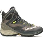 Chaussures de randonnée Merrell en fil filet en gore tex Pointure 44 look fashion pour homme 