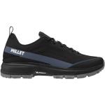 Chaussures de randonnée Millet noires en fibre synthétique respirantes Pointure 45,5 look fashion 