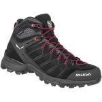 Chaussures de randonnée Salewa WS ALP MATE MID WP (Black Out/virtual Pink) femme 40.5 (7 UK)
