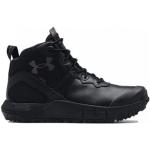 Chaussures de randonnée Under Armour noires 