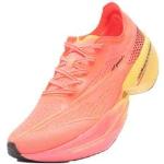 Chaussures de running rose fushia pour homme 