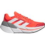 Chaussures de running adidas Adistar rouges pour homme en promo 