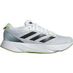 Chaussures de running adidas Adizero blanches pour homme en promo 