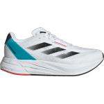 Chaussures de running adidas Duramo blanches pour homme en promo 