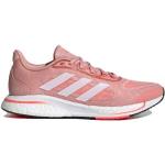 Chaussures de running adidas Performance roses pour femme 
