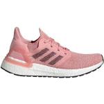 Chaussures de running adidas Ultra boost 20 roses Pointure 38 pour femme 