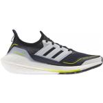 Chaussures de running adidas Ultra boost 21 bleues pour homme 