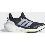 Chaussures de running adidas Ultraboost 21 COLD.RDY bleu marine/blanc/jaune 42 2/3