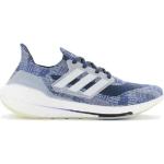 Chaussures de running adidas Ultra boost 21 bleues Pointure 40 pour homme 