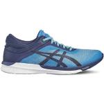 Chaussures de running Asics fuzeX bleues à motif tigres Pointure 38 pour femme 