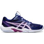 Chaussures de running Asics Gel bleu marine pour femme 