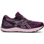 Chaussures de running Asics Cumulus 23 violettes pour femme en promo 
