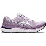Chaussures de running Asics Cumulus 24 violettes légères Pointure 40 pour femme en promo 